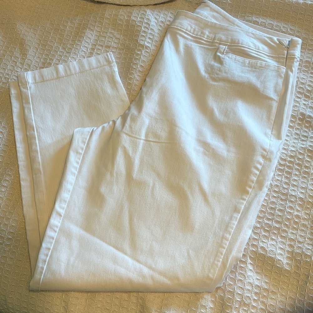 Tommy Bahama White Island‎ Zone Cropped Pull On Pants - Picture 2 of 13